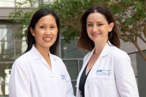 Elizabeth Ko, MD and Eve Glazier, MD