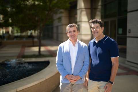 Drew Moghanaki and Paul Hendrix