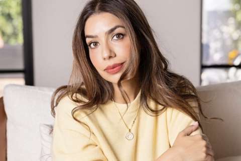 Portrait of Deepika Chopra.