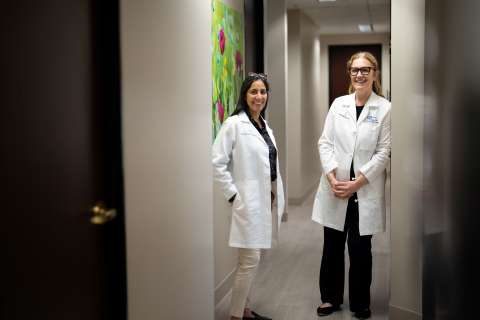 Dr. Salani and Dr. Chase