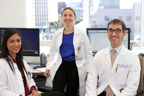 Jennifer Isorena NP, Masha Livhits MD, Kyle Zanocco MD