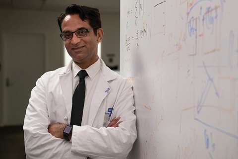 Steven Raman, MD, professor of radiology, urology and surgery and a member of the UCLA Health Jonsson Comprehensive Cancer Center