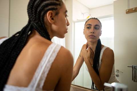 self skin exam blog