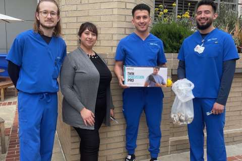 Take down tobacco event winners