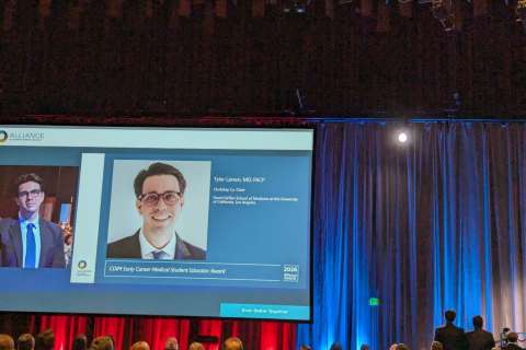 APDIM Award 2026 Tyler Larsen