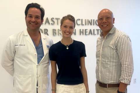 Rich Everson, Sophie and Robert Chong