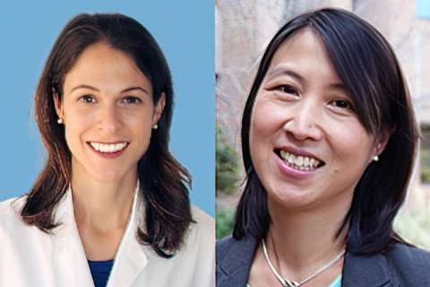 UCLA cancer reseachers Drs. Melissa Lechner and Maureen Su