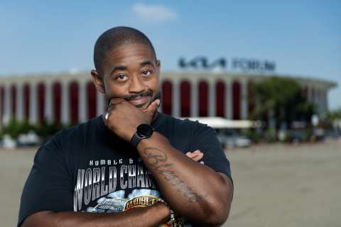 Ray Jones was UCLA Health's 10,000th kidney transplant recipient. (Photo by Joshua Suddock/UCLA Health)