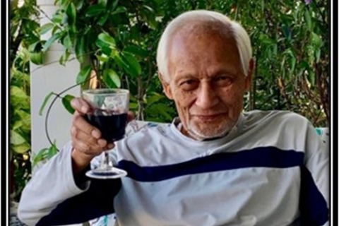 Bimal Masih, MD seated