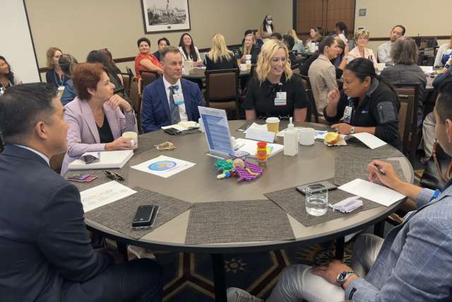 Members of the Nursing Executive Council meet to enhance communication, streamline governance and reduce redundancies