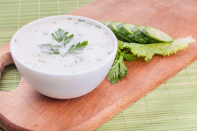 Chilled Cucumber Soup