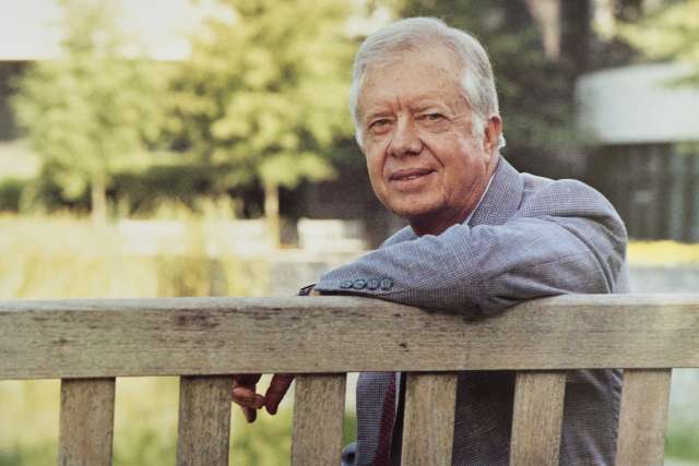 President Jimmy Carter portrait