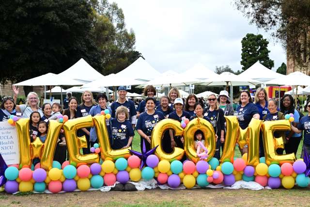 UCLA NICU Reunion Welcome