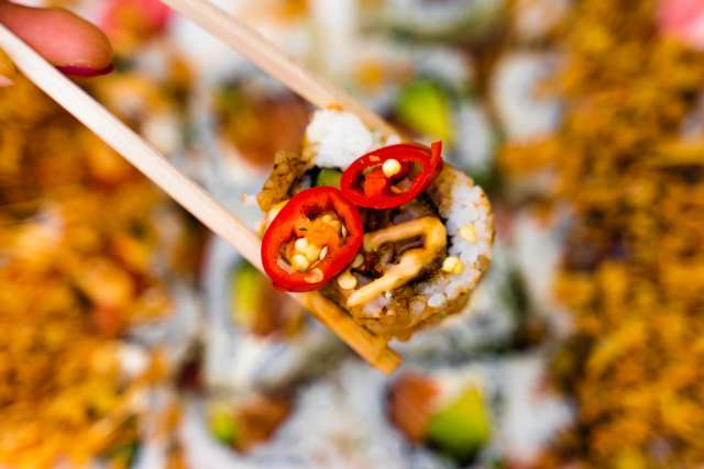 Spicy food allergy