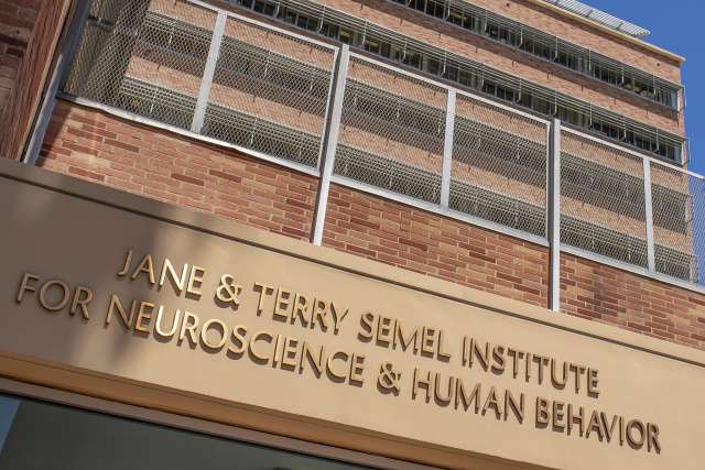 Exterior of the Jane & Terry Semel Institute for Neuroscience and Human Behavior at UCLA.