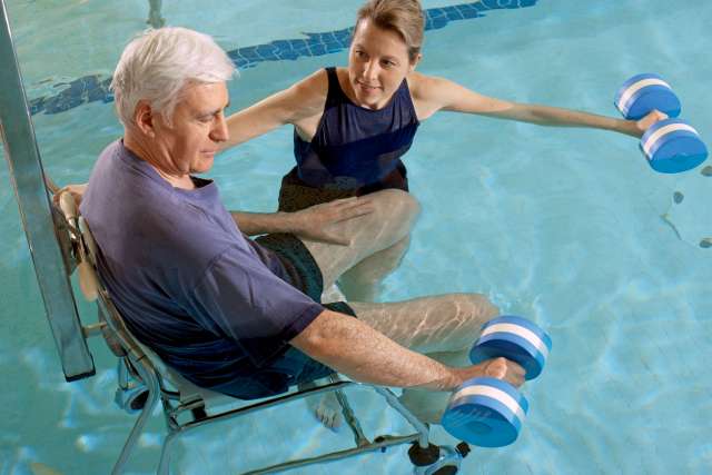 Water sports and exercise