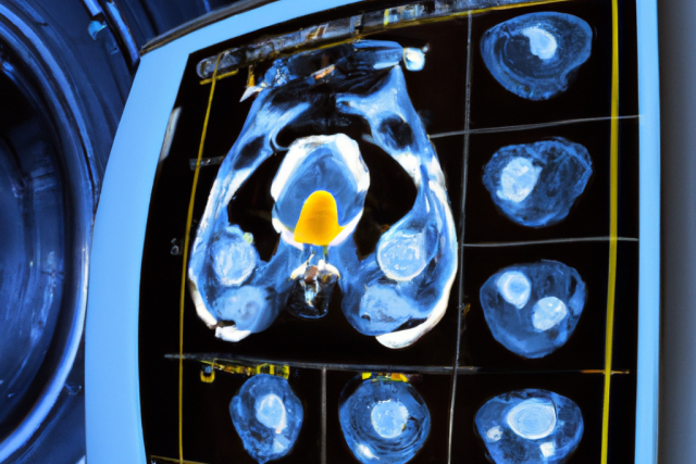 MRI of a prostate
