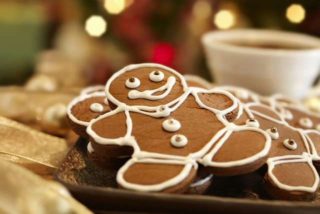 Eating during the holidays