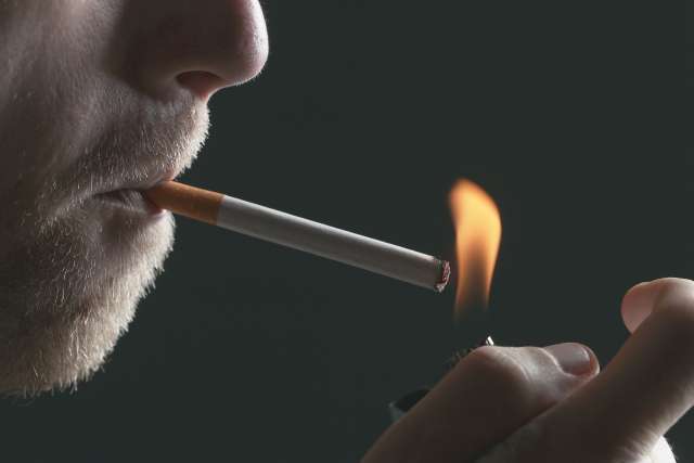 Cigarette smoke