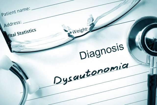 Dysautonomia diagnosis
