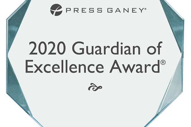 2020 Guardian Excellence Award