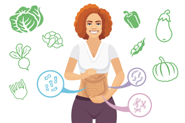 Gut health graphic