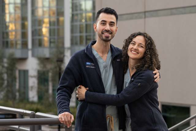 Sibling doctors Daniel Gonzalez and Sofia Gonzalez
