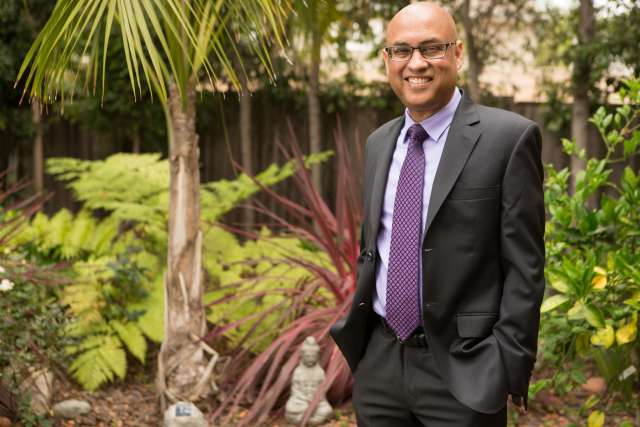 Dr. Anjay Rastogi portrait.