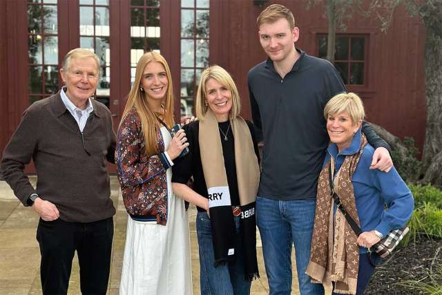 Larry Canarelli, Shaye Lemke, Stacia Lemke, Cameron Lemke and Heidi Canarelli.
