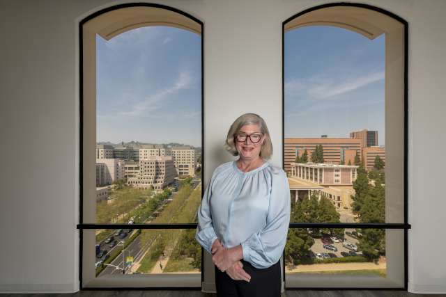 Barb Jagels directs cancer services at UCLA Health and was elected to the National Comprehensive Cancer Network’s executive committee.