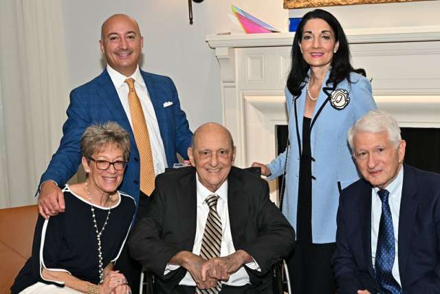 UCLA honors Ronald Katz with Fiat Lux Award