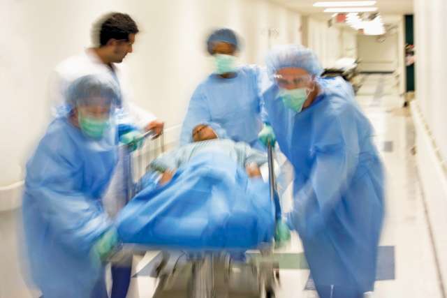 Doctors in ER
