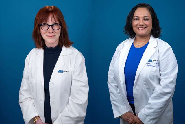 Dr Deborah Krakow and Dr Sulagna C. Saitta