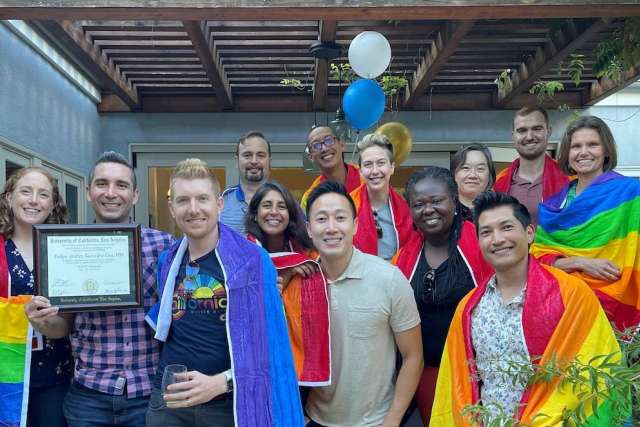 LGBTQ fellowship group