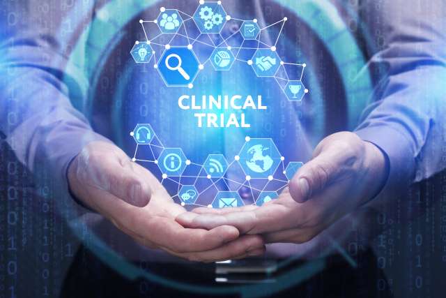 Virtual clinical trials