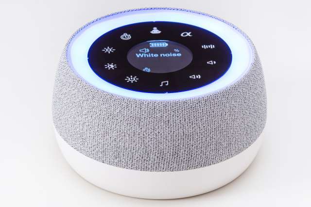 Sound machine for sleep