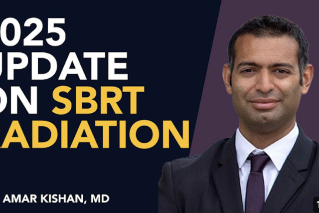 2025 Update on SBRT by Dr. Amar Kishan