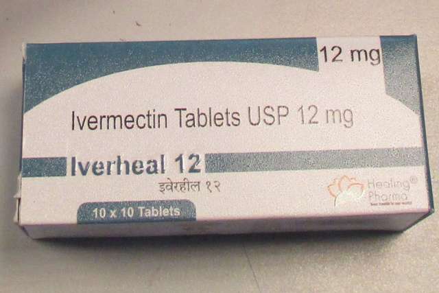 Box of ivermectin