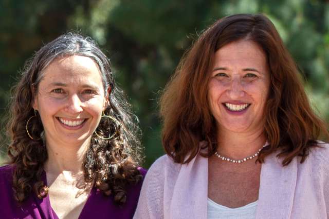 UCLA scholars and research partners Elizabeth Barnert and Laura Abrams. 