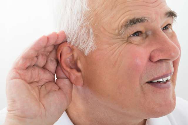 Difficultly hearing or hearing loss