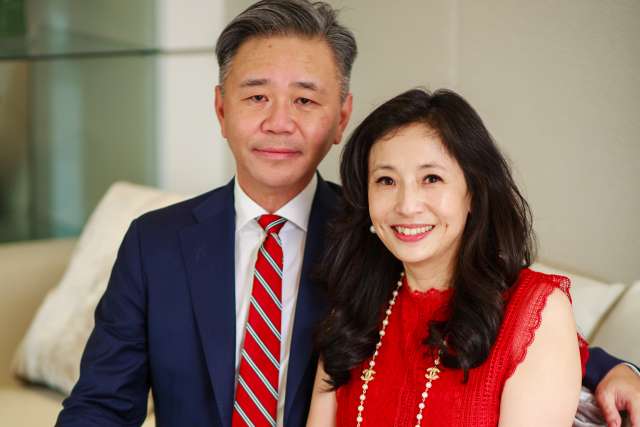 Walter and Shirley Wang