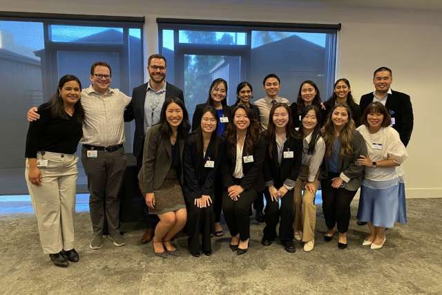 Group photo of Medical Students in the Training in Aging Research (MSTAR) Program