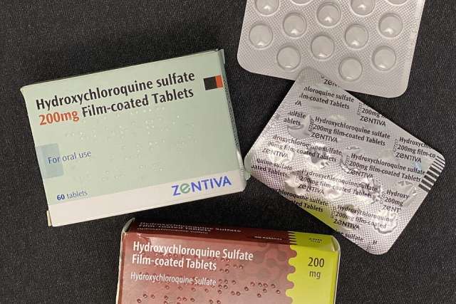 Hydroxychloroquine pills