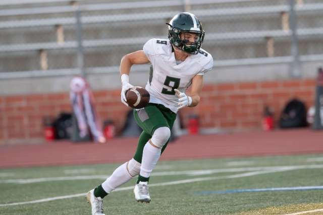 Young football athlete image