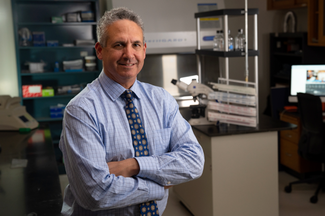Dr. Michael Teitell, director of the UCLA Jonsson Comprehensive Cancer Center