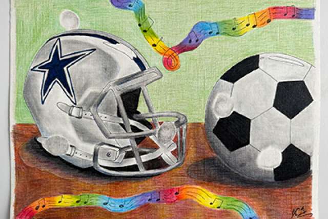 Painted by Apurva Chaturvedi