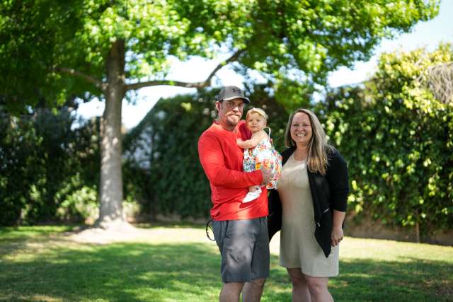 jeff goar with family