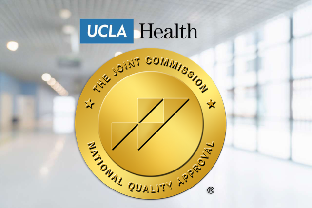 The joint commission national quality approval Gold Seal.