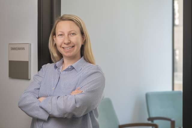 Danielle Siegel is a social worker with the Simms/Mann UCLA Center for Integrative Oncology.