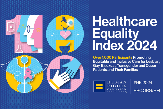Healthcare Equality Index 2024 logo